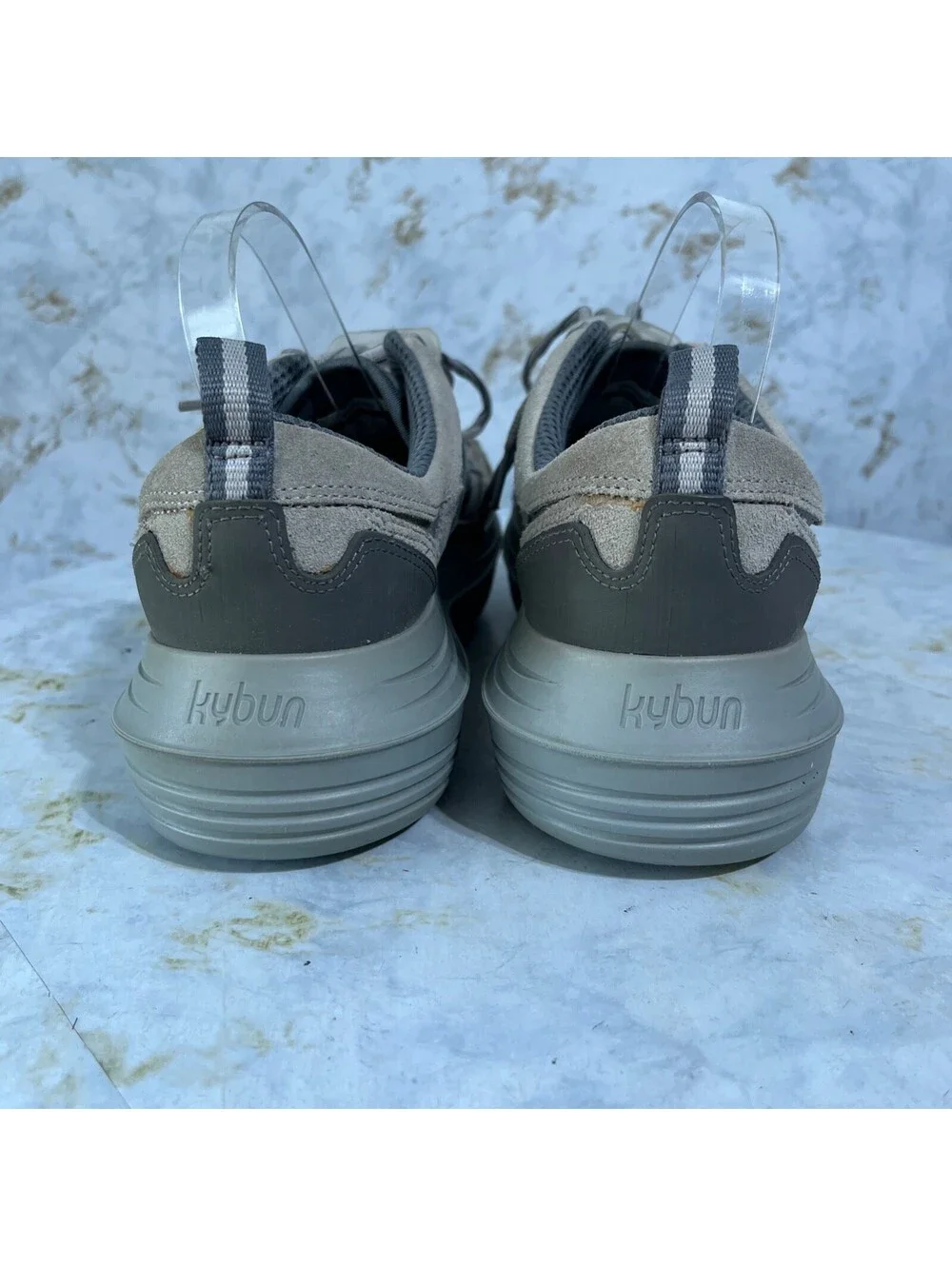 Kybun Kyboot Sursee Men's Size 11.5 Shoes Gray Comfort Casual Orthopedic Sneaker